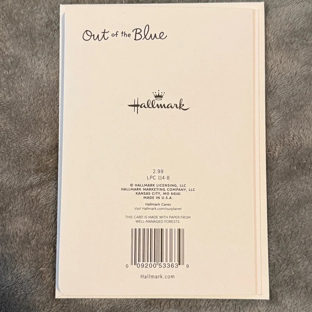 Hallmark brand new
